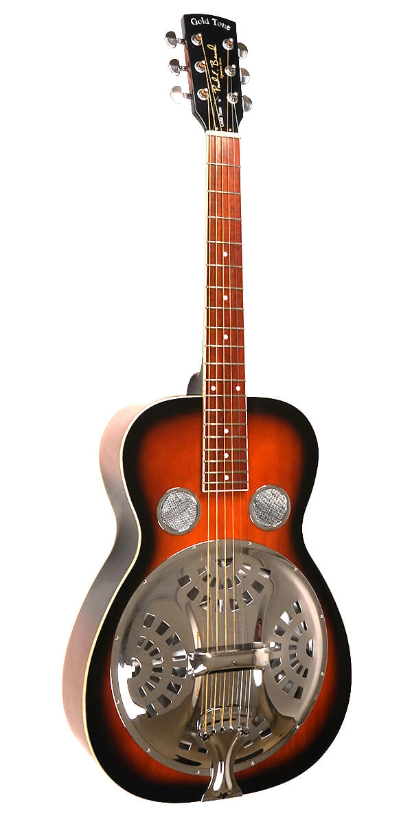 Gold Tone I-PBR Paul Beard Signature-Series Roundneck Resonator Guitar (S/N 22208466)