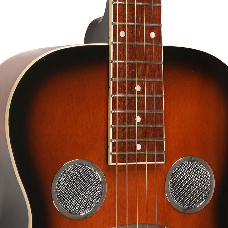 Gold Tone I-PBR Paul Beard Signature-Series Roundneck Resonator Guitar (S/N 22208466)