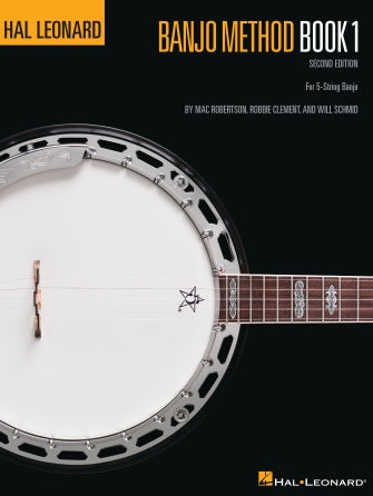Hal Leonard Banjo Method Book 1 - Second Edition