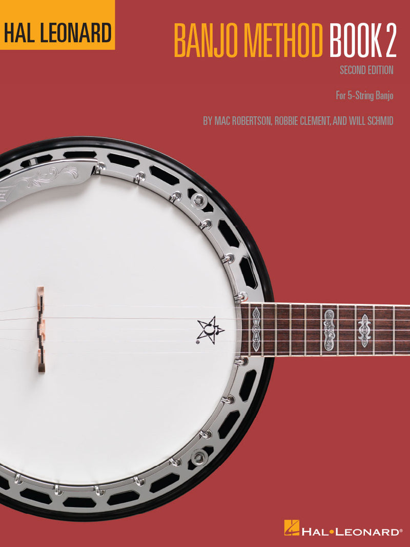 Hal Leonard Banjo Method – Book 2