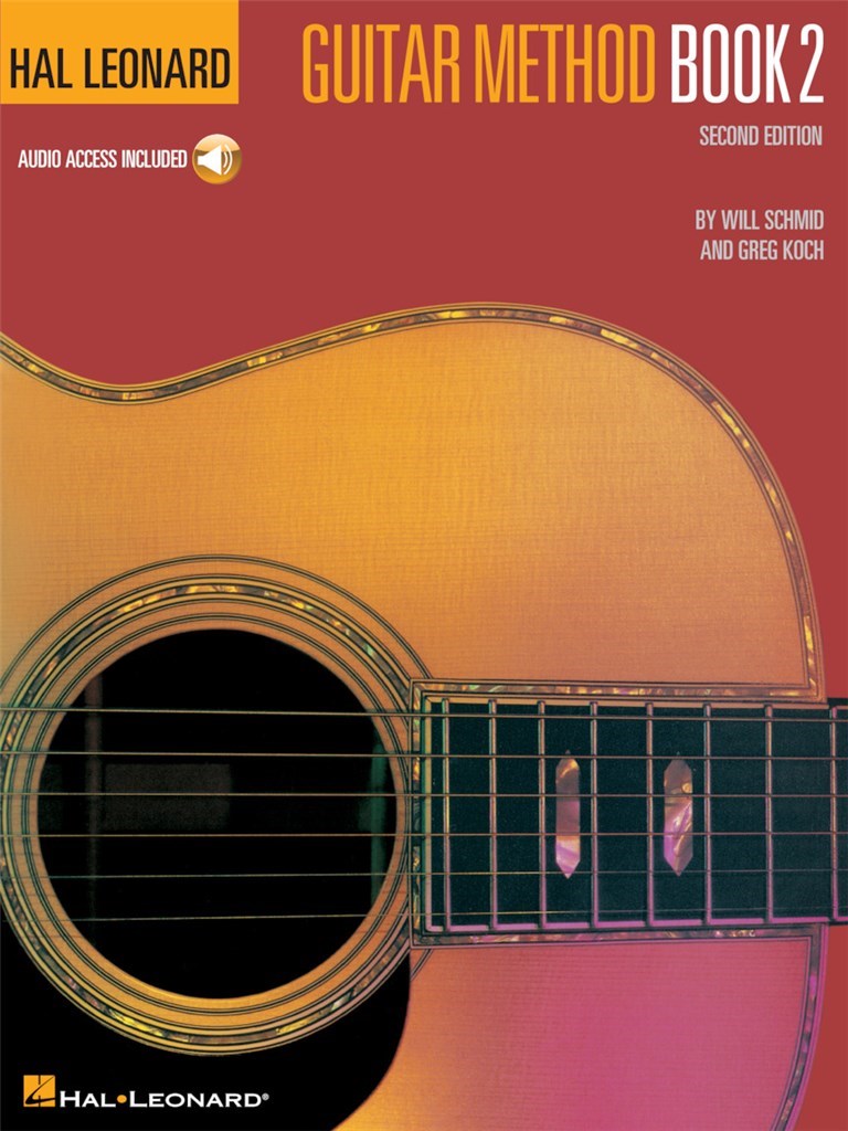 Hal Leonard Guitar Method Book 2 - Second Edition w/ Online Audio
