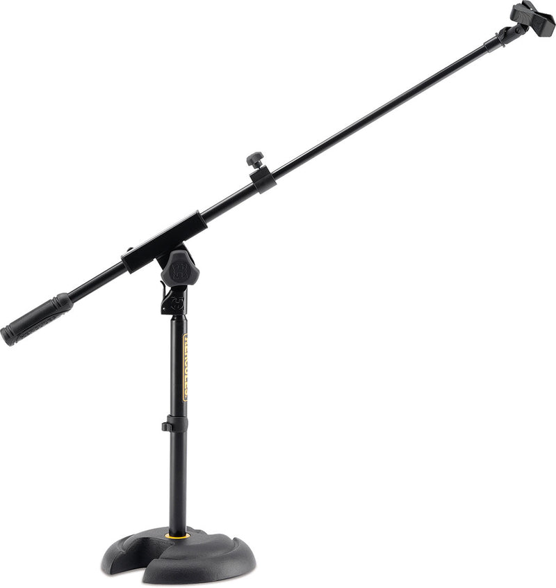 Hercules MS120B Low Profile Base Microphone Stand