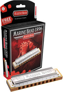 Hohner Marine Band Harmonica - Key of Bb