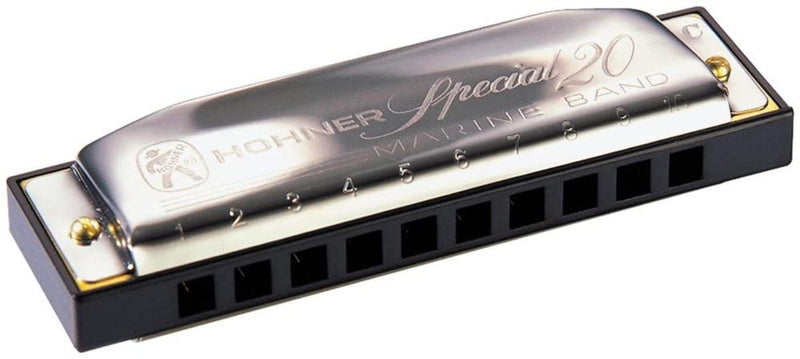 Hohner 560PBXBb Progressive Series Special 20 Harmonica - Key of Bb