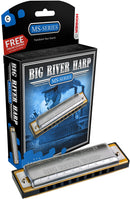 Hohner 590BXC MS Series Big River Harmonica - Key of C