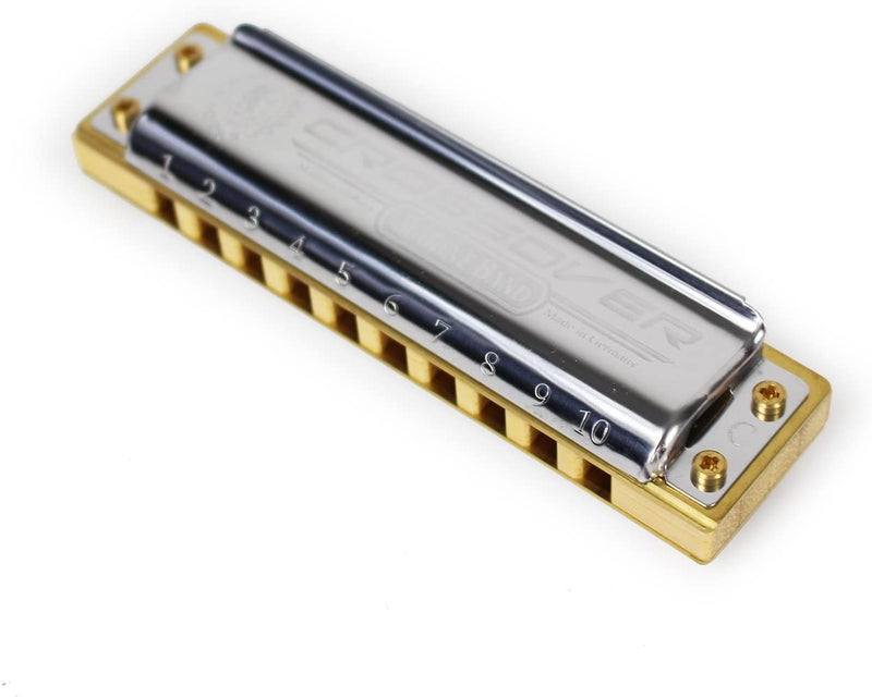 Hohner M2009BXC Marine Band Crossover Diatonic Harmonica- Key of C