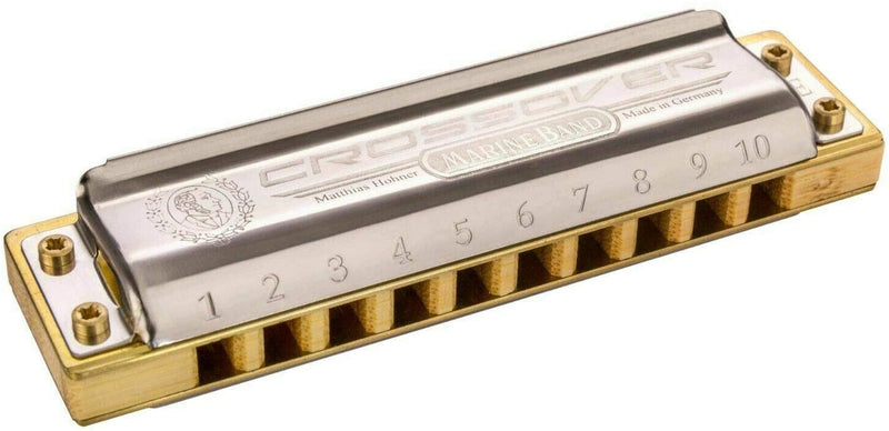 Hohner M2009BXC Marine Band Crossover Diatonic Harmonica- Key of C