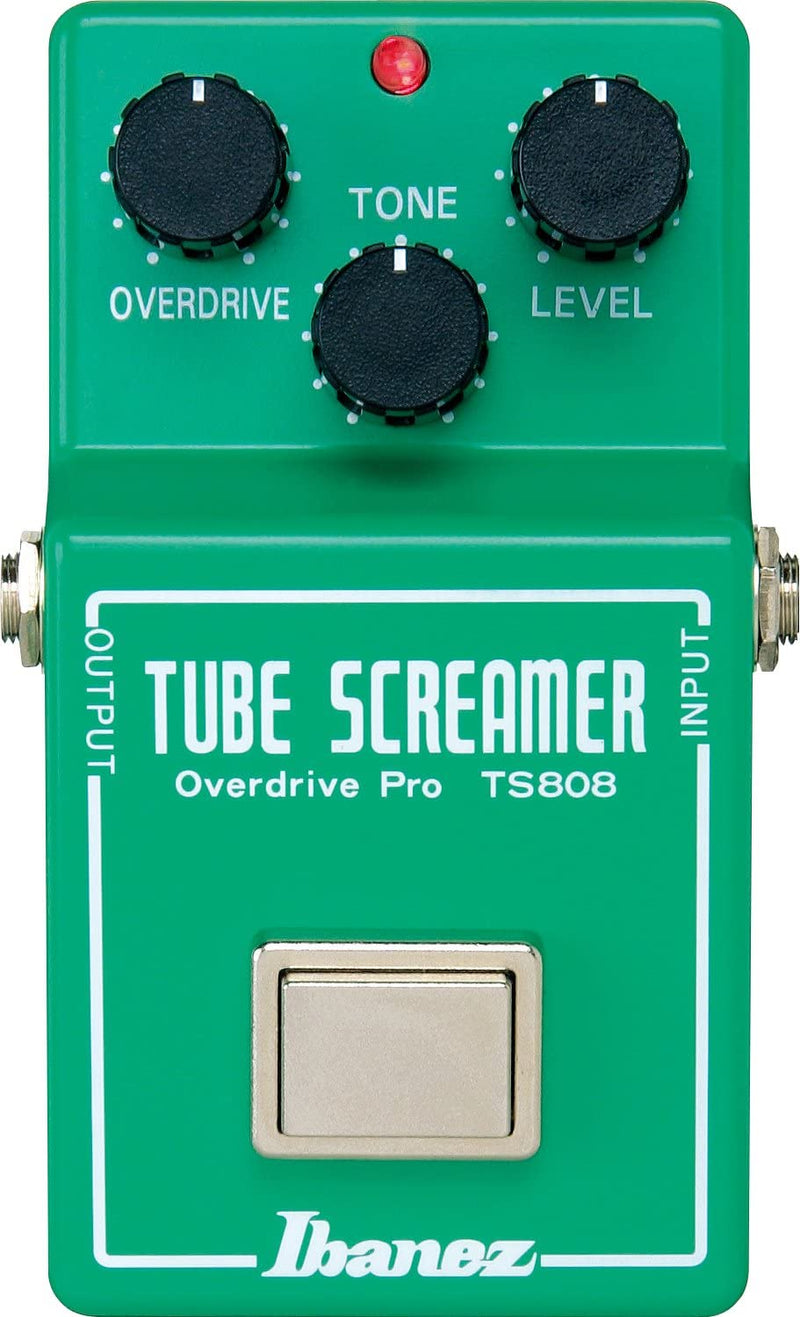 Ibanez TS808 Vintage Tube Screamer Reissue Overdrive Guitar Pedal