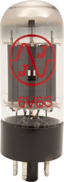 JJ Electronics T-6V6-S-JJ-MP 6V6-S Matched Pair Power Vacuum Tubes