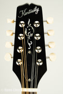 Kentucky KM-250 Deluxe A-Model Mandolin Vintage Sunburst (SN: 21072480) Kentucky