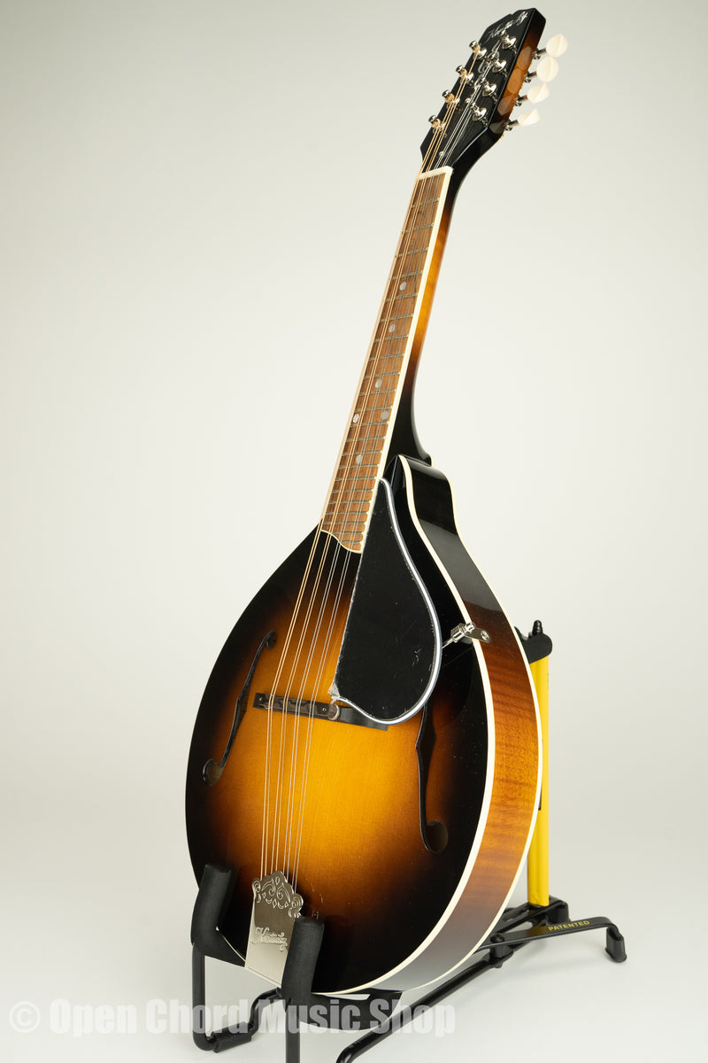 Kentucky KM-250 Deluxe A-Model Mandolin Vintage Sunburst (SN: 21082645)