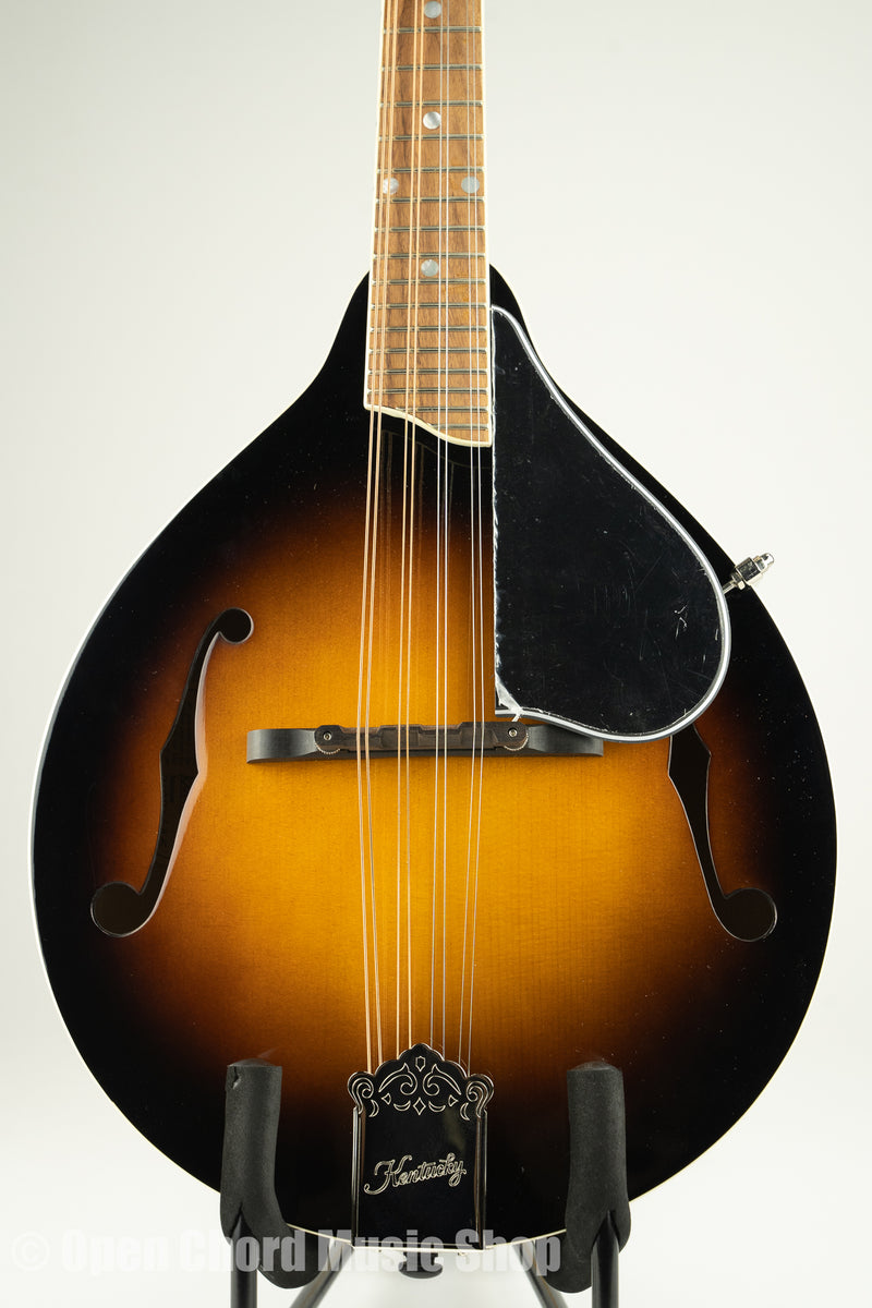 Kentucky KM-250 Deluxe A-Model Mandolin Vintage Sunburst (SN: 21082645)