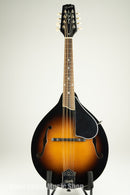 Kentucky KM-250 Deluxe A-Model Mandolin Vintage Sunburst (SN: 21072480) Kentucky