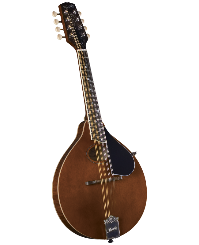 Kentucky KM-276 Deluxe Oval Hole A-Style Mandolin -  Transparent Brown