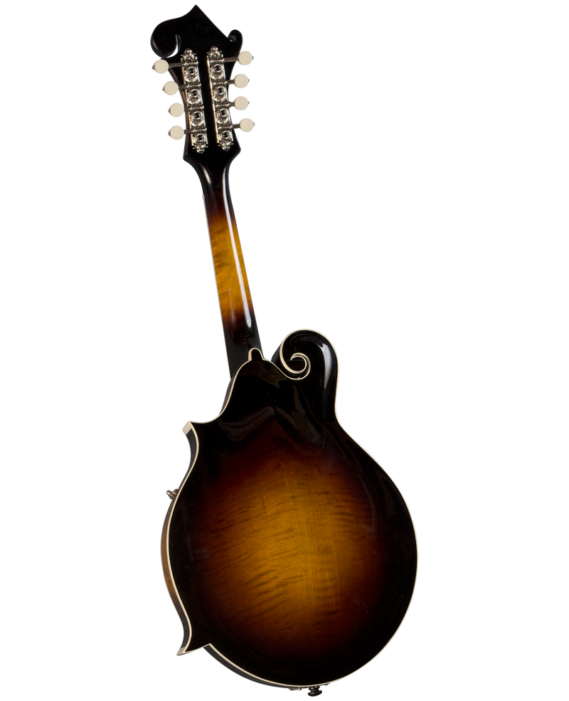 Kentucky KM-650 F-Style Mandolin - Vintage Sunburst - w/ Deluxe Gig Bag