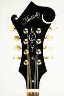 Kentucky KM-756 Deluxe F-Model Mandolin - Transparent Brown