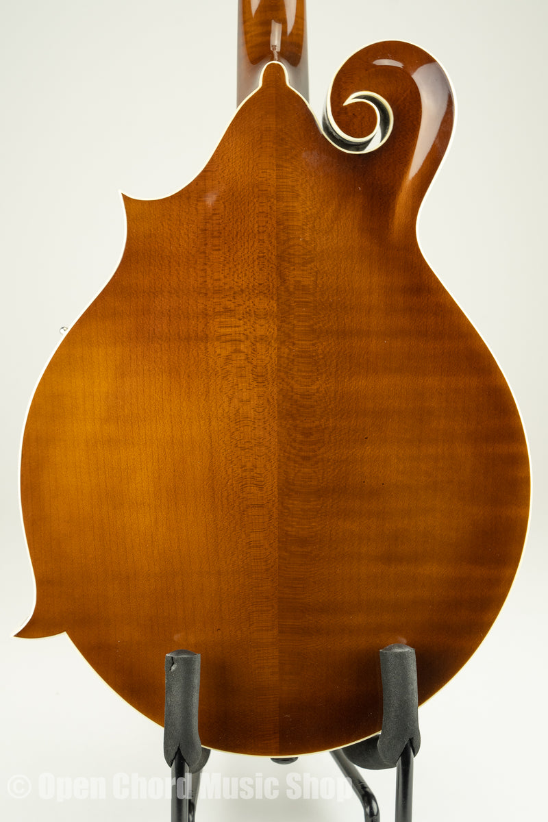 Kentucky KM-756 Deluxe F-Model Mandolin - Transparent Brown