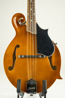 Kentucky KM-756 Deluxe F-Model Mandolin - Transparent Brown