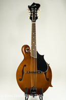 Kentucky KM-756 Deluxe F-Model Mandolin - Transparent Brown