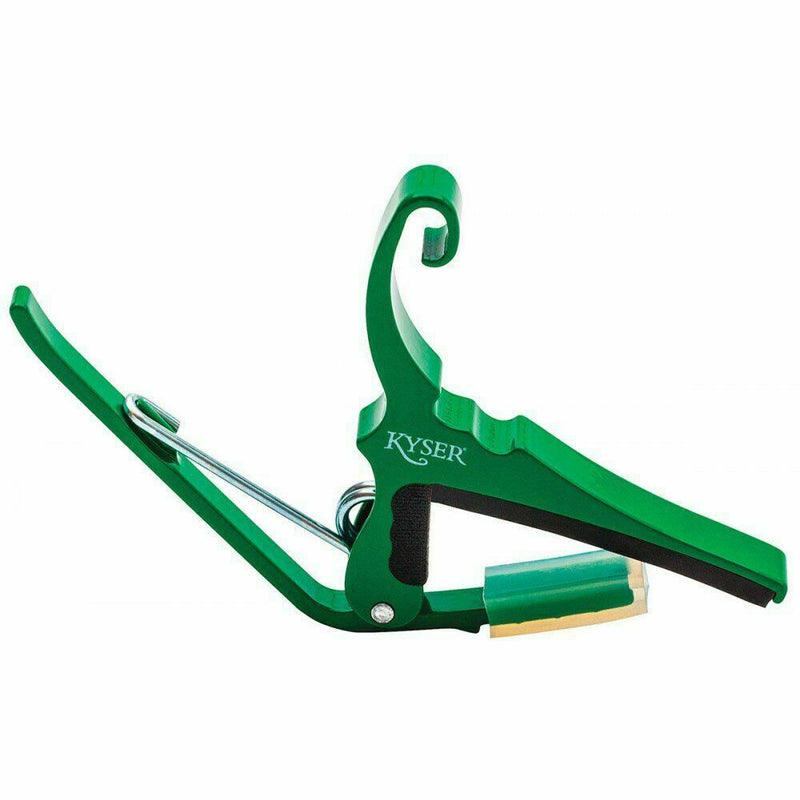 Kyser KG6G Quick-Change Capo for 6-String Acoustic Guitars - Green