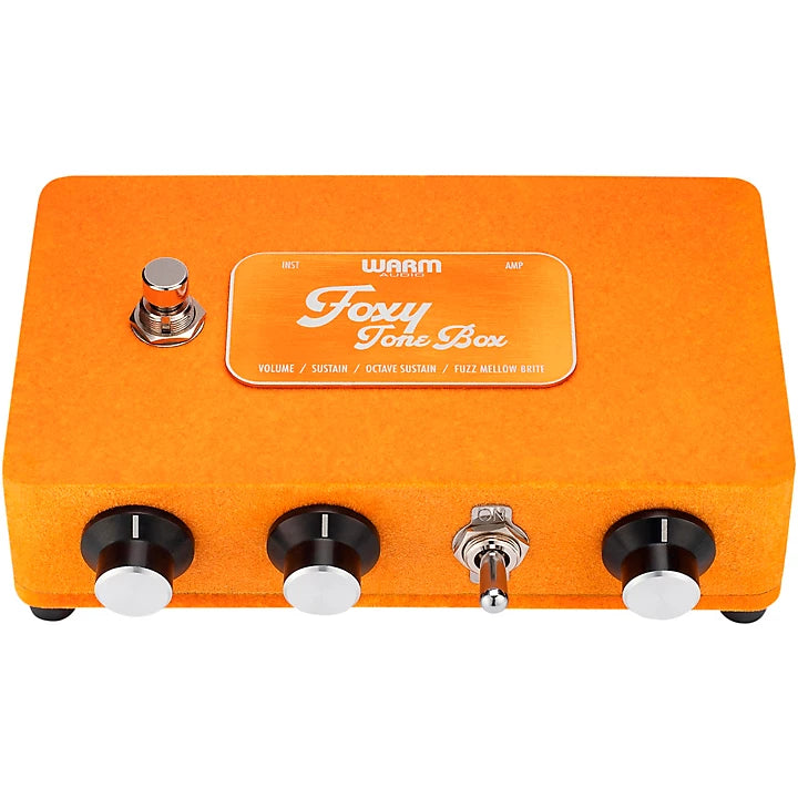 Warm Audio WA-FTB Foxy Tone Box Octave Fuzz Guitar Pedal