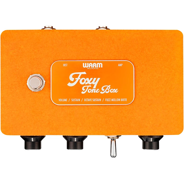 Warm Audio WA-FTB Foxy Tone Box Octave Fuzz Guitar Pedal