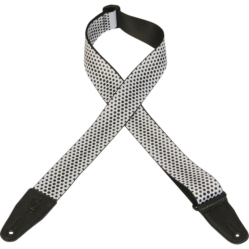 Levy MPS2-125 2" "Dotted" Guitar Strap