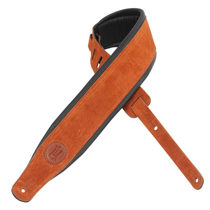 Levy's MSS2S-CPR 2-1/2" Signature Series Suede Guitar Strap