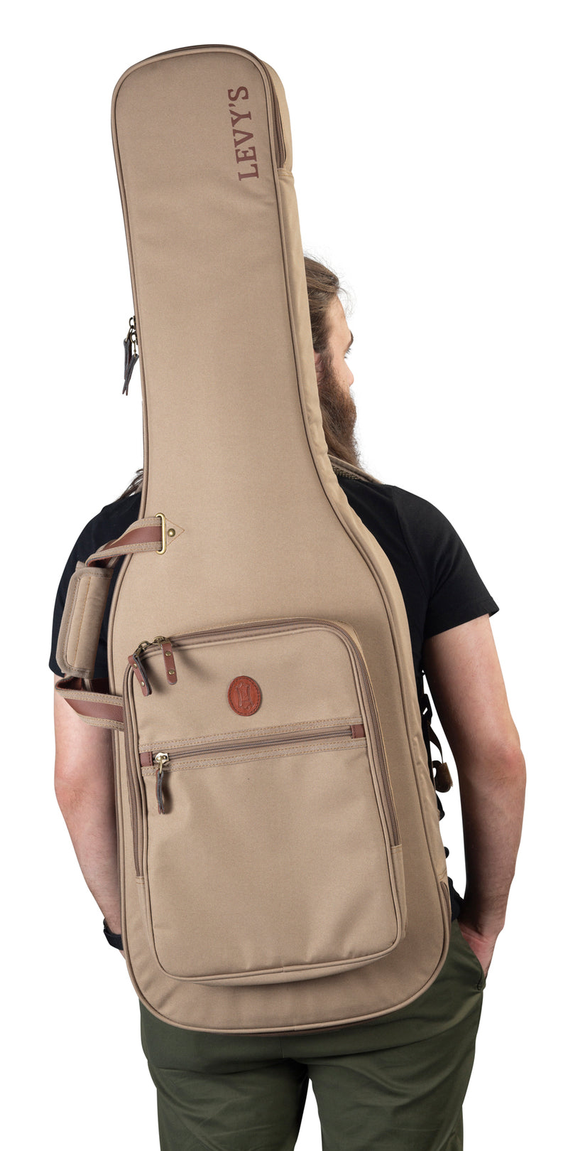 Levy’s LVYELECTRICGB200 Deluxe Gig Bag for Electric Guitars