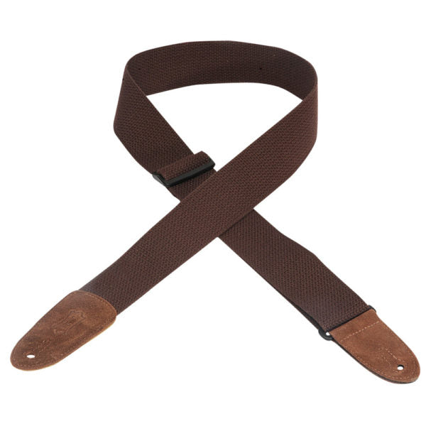 Levy's MC8-BRN CLASSICS SERIES Guitar Strap