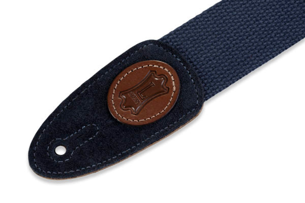 Levy's MSSC8-NAV Cotton Guitar Strap - Navy