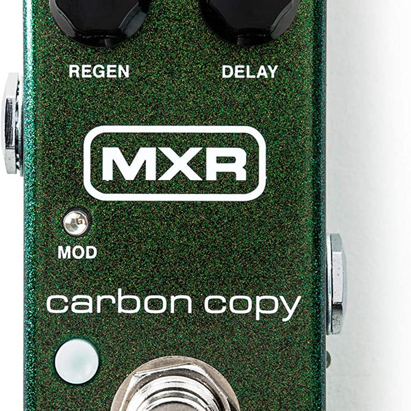 MXR M299 Carbon Copy Mini Delay Guitar Pedal | Open Chord Music Shop