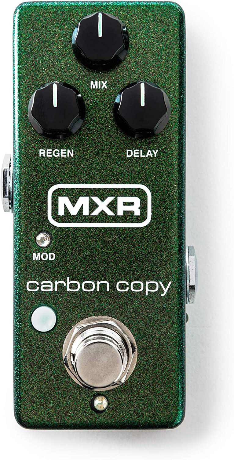 MXR M299 Carbon Copy Mini Delay Guitar Pedal