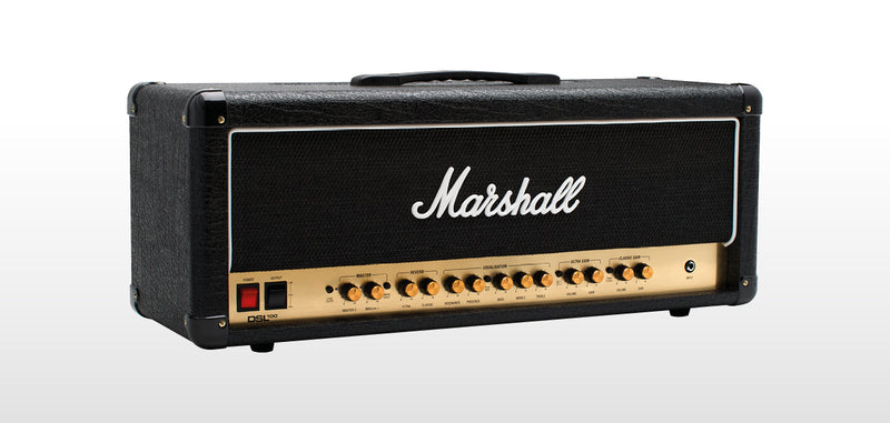 Marshall DSL100HR 100-watt All Valve 2 Channel Tube Amp Head