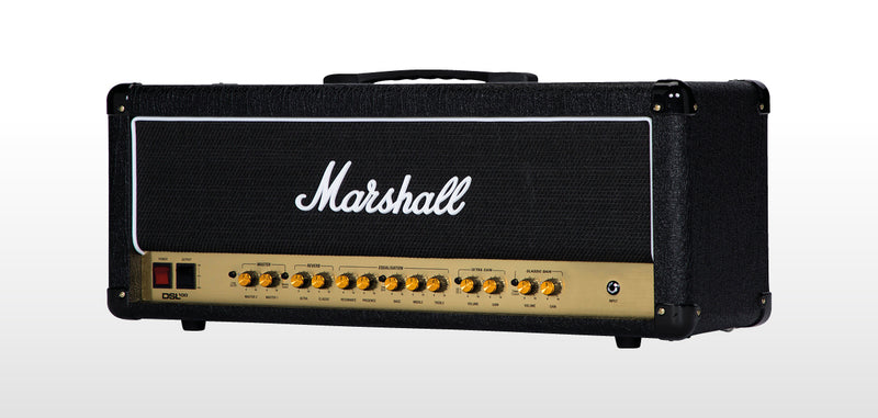 Marshall DSL100HR 100-watt All Valve 2 Channel Tube Amp Head