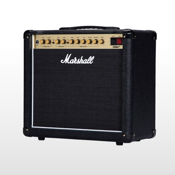 Marshall DSL20CR 1x12" 20-watt Tube Guitar Combo Amplifier