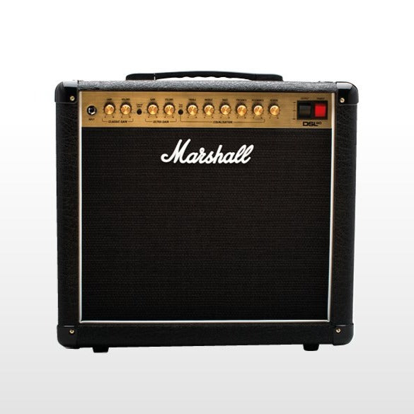 Marshall DSL20CR 1x12" 20-watt Tube Guitar Combo Amplifier