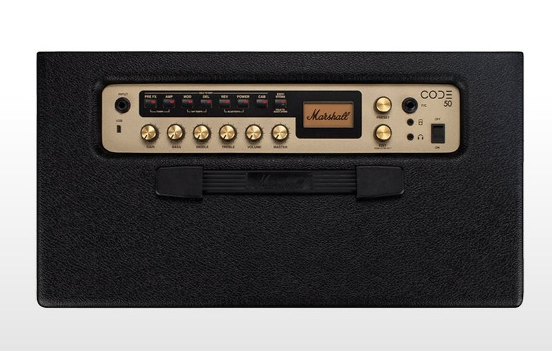 Marshall M-CODE50-U Code 50 1x12" 50-watt Digital Guitar Combo Amplifier