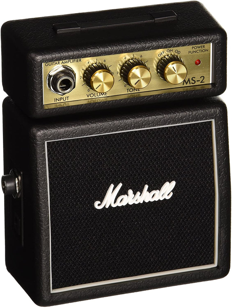 Marshall M-MS-2-U 1-watt Battery-powered Micro Amp - Black