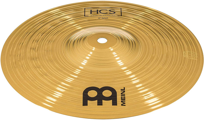 Meinl Cymbals HCS10S Splash Cymbal - 10"