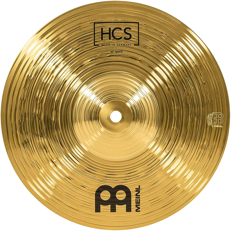 Meinl Cymbals HCS10S Splash Cymbal - 10"