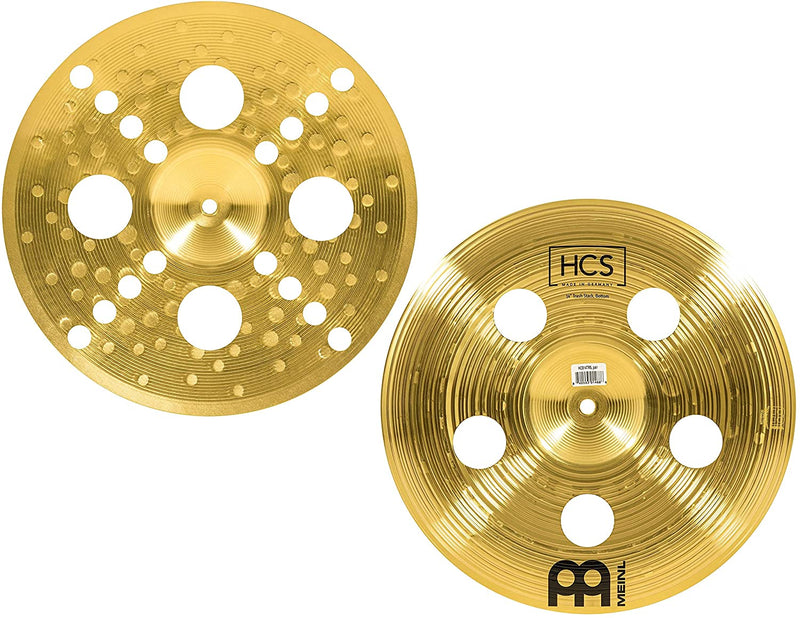 Meinl Cymbals HCS14TRS HCS Trash Stack Cymbals - 14"
