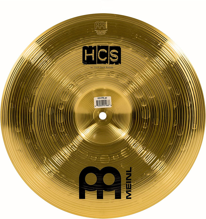 Meinl Cymbals HCS14TRS HCS Trash Stack Cymbals - 14"