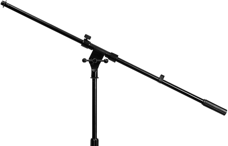 On-Stage MS7701B Euro-Boom Mic Stand (Black)