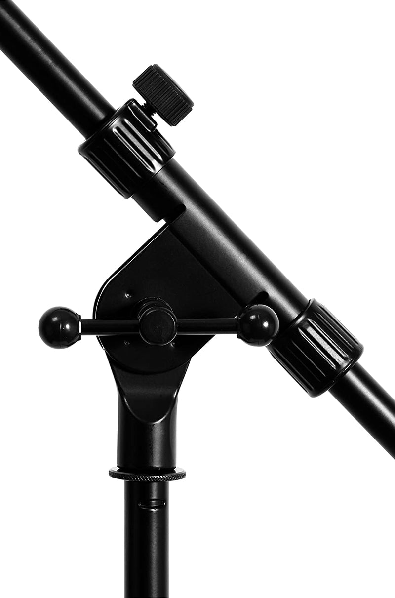 On Stage MS7701B EURO-BOOM Mic Stand