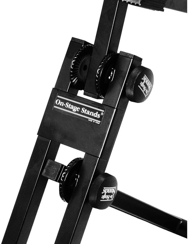 On Stage RS7705 Pro TiltBack Amp Stand Open Chord Music Shop