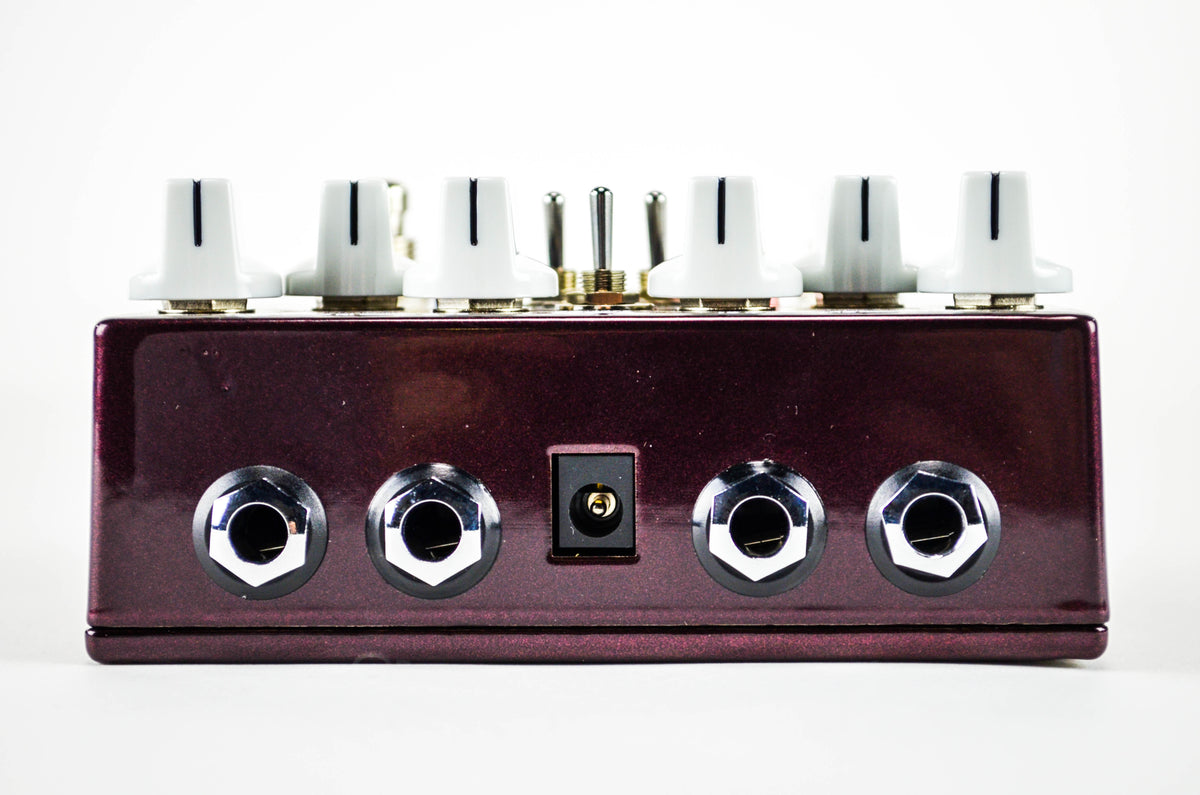 Wampler Dual Fusion Tom Quayle Signature Dual Overdrive | Open