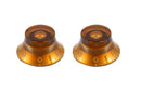 Allparts PK 0140 Vintage-Style Bell Guitar Knobs - Set of 2