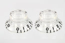 Allparts PK 0140 Vintage-Style Bell Guitar Knobs - Set of 2