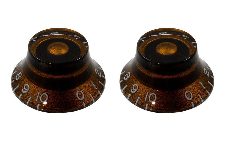 Allparts PK 0140 Vintage-Style Bell Guitar Knobs - Set of 2